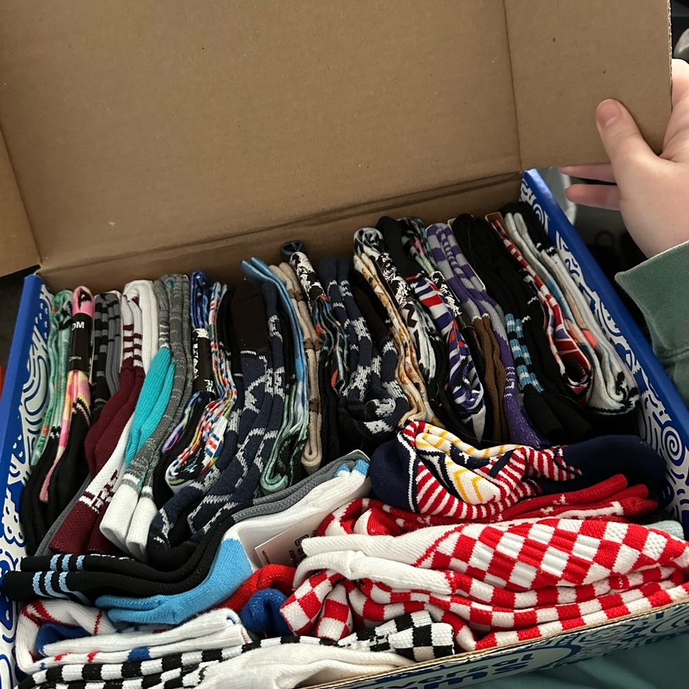 Assorted FEAT Socks Collection